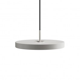 Ceiling Light Asteria Mini Steel 2430C4174 Φ31x3.3cm Led 900lm 14W 3000k Nuance Mist Umage MIST