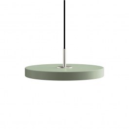 Ceiling Light Asteria Mini Steel 2431C4174 Φ31x3.3cm Led 900lm 14W 3000k Nuance Olive Umage OLIVE