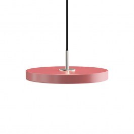 Ceiling Light Asteria Mini Steel 2432C4174 Φ31x3.3cm Led 900lm 14W 3000k Nuance Rose Umage ROSE