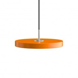 Ceiling Light Asteria Mini Steel 2433C4174 Φ31x3.3cm Led 900lm 14W 3000k Nuance Orange Umage ORANGE