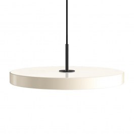 Ceiling Light Asteria Medium Black 2170C4173 Φ43x4cm Led 1300lm 16W 3000k Pearl White Umage PEARL-WHITE