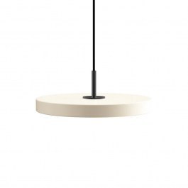 Ceiling Light Asteria Mini Black 2206C4175 Φ31x3.3cm Led 900lm 14W 3000k Pearl White Umage PEARL-WHITE