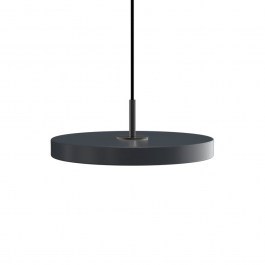 Ceiling Light Asteria Mini Black 2207C4175 Φ31x3.3cm Led 900lm 14W 3000k Anthracite Umage ANTHRACITE