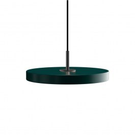 Ceiling Light Asteria Mini Black 2208C4175 Φ31x3.3cm Led 900lm 14W 3000k Forest Green Umage FOREST