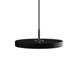 Ceiling Light Asteria Mini Black 2222C4175 Φ31x3.3cm Led 900lm 14W 3000k Black Umage BLACK