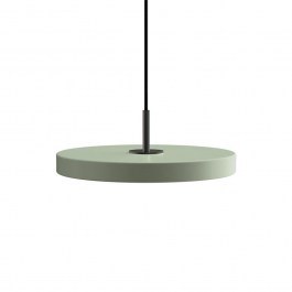 Ceiling Light Asteria Mini Black 2431C4175 Φ31x3.3cm Led 900lm 14W 3000k Nuance Olive Umage OLIVE