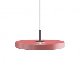 Ceiling Light Asteria Mini Black 2432C4175 Φ31x3.3cm Led 900lm 14W 3000k Nuance Rose Umage ROSE