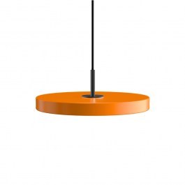 Ceiling Light Asteria Mini Black 2433C4175 Φ31x3.3cm Led 900lm 14W 3000k Nuance Orange Umage ORANGE