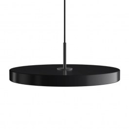 Ceiling Light Asteria Plus Medium Black 2565C4173 Φ43x14cm Led 1600lm 28W 2400-3000k Black Umage BLACK