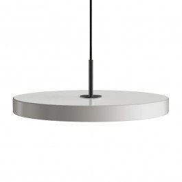 Ceiling Light Asteria Plus Medium Black 2566C4173 Φ43x14cm Led 1600lm 28W 2400-3000k Nuance Mist Umage MIST