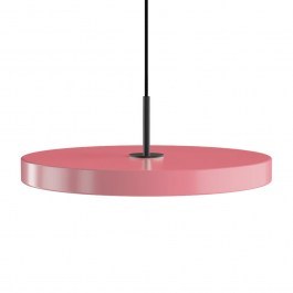 Ceiling Light Asteria Plus Medium Black 2568C4173 Φ43x14cm Led 1600lm 28W 2400-3000k Nuance Rose Umage ROSE