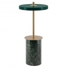 Φωτιστικό Επιτραπέζιο Επαναφορτιζόμενο Asteria Move Mini 2572 Φ12x25.5cm Led Green-Marble Umage GREEN-MARBLE