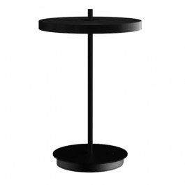 Φωτιστικό Επιτραπέζιο Επαναφορτιζόμενο Asteria Move 2542 Φ20x30,6cm Led Black Umage BLACK