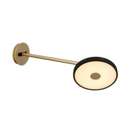 Φωτιστικό Τοίχου Asteria long 2282 Φ15x42x9cm Led 500lm 12W 2700K Black Umage BLACK