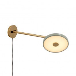 Φωτιστικό Τοίχου Asteria long 2284 Φ15x42x9cm Led 500lm 12W 2700K Nuance Olive Umage OLIVE