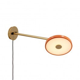 Φωτιστικό Τοίχου Asteria long 2286 Φ15x42x9cm Led 500lm 12W 2700K Nuance Orange Umage ORANGE