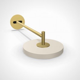 Φωτιστικό Τοίχου Asteria long 2281 Φ15x42x9cm Led 500lm 12W 2700K Pearl White Umage PEARL-WHITE