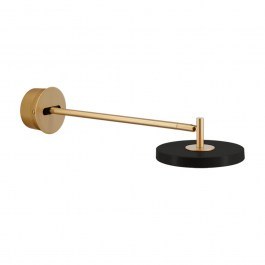 Φωτιστικό Τοίχου Asteria long w.hardwire 2282C4264 Φ15x44.6x9cm Led 500lm 12W 2700K Black Umage BLACK