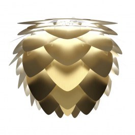 Καπέλο Φωτιστικού/Αμπαζούρ Aluvia 2121 Φ59x48cm 1xE27 Brushed Brass Umage BRASS