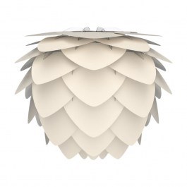 Καπέλο Φωτιστικού/Αμπαζούρ Aluvia mini 2128 Φ40x30cm 1xE27 Pearl White Umage PEARL-WHITE