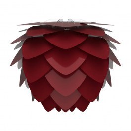 Καπέλο Φωτιστικού/Αμπαζούρ Aluvia mini 2136 Φ40x30cm 1xE27 Ruby Red Umage RUBY