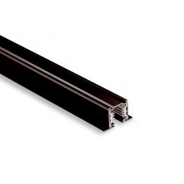 Three-phase Aluminum Rail Recessed 7512-20-30 2m Black Ivela BLACK