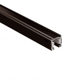 Three-phase Aluminum Rail 7540-10-30 Dali 1m Black Ivela BLACK