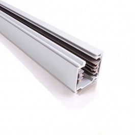 Three-phase Aluminum Rail 7540-10-30 Dali 1m White Ivela WHITE