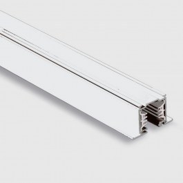 Three-phase Aluminum Rail Recessed 7560-10-31 Dali 1m White Ivela WHITE