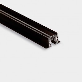 Three-phase Aluminum Rail Recessed 7560-40-30 Dali 4m Black Ivela BLACK