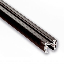 Single-phase Aluminum Rail MM 7701-30-30 3m Black Ivela BLACK