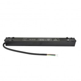 Τροφοδοτικό 2-U014069 Μαγνητικής Ράγας 23x2,6x2,4cm 48V 200W Black Universe BLACK
