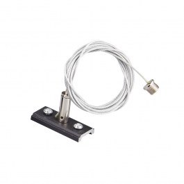 Ανάρτηση 2-U014427 Για Μαγνητική Ράγα 48V Standard Black Universe BLACK