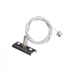 Ανάρτηση 2-U014427 Για Μαγνητική Ράγα 48V Standard Black Universe