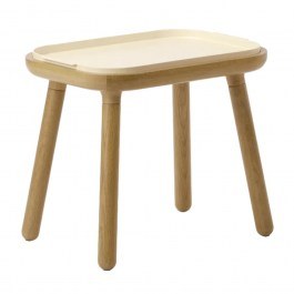 High Table Paff 5610C5610-2C5615 50x35x43cm Oak Pearl White Umage PEARL-WHITE