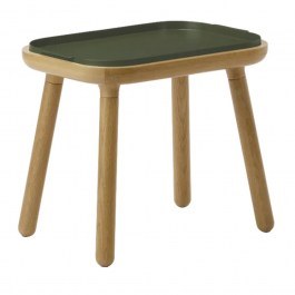 High Table Paff 5610C5610-2C5617 50x35x43cm Oak Olive Green Umage OLIVE GREEN