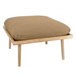 Σκαμπό Lounge Around Shuffle 5552C720-01 71.4x71.4x40.3cm Oak-Sugar Umage SUGAR