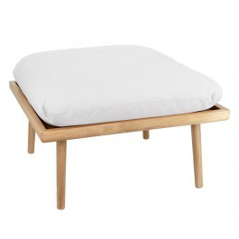 Σκαμπό Lounge Around Shuffle 5552C720-03 71.4x71.4x40.3cm Oak-Sterling Umage LIGHT GREY