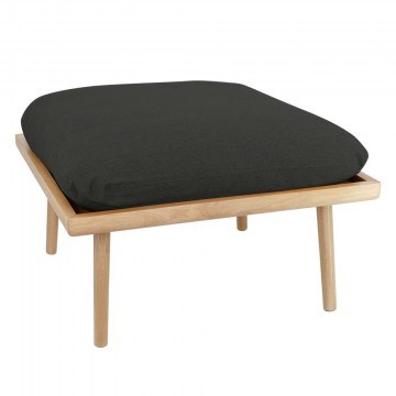 Σκαμπό Lounge Around Shuffle 5552C720-04 71.4x71.4x40.3cm Oak-Shadow Umage