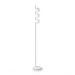 Φωτιστικό Δαπέδου Binomio 353210 G9 3x4W 25x160cm White Ideal Lux WHITE