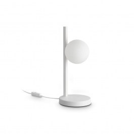 Επιτραπέζιο Φωτιστικό Binomio 353203 G9 16x37,5cm White Ideal Lux WHITE