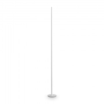 Floor Lamp Blade 368641 3000K 1900lm 25x251cm White Ideal Lux
