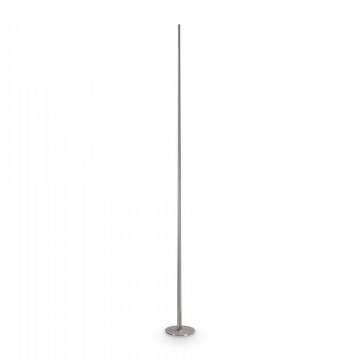Floor Lamp Blade 368672 3000K 1900lm 25x251cm Nickel Ideal Lux