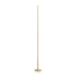 Floor Lamp Blade 368665 3000K 1900lm 25x251cm Brass Ideal Lux BRASS
