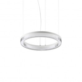 Pendant Light Crown 343402 3000K 2050lm D40x205cm White Ideal Lux WHITE