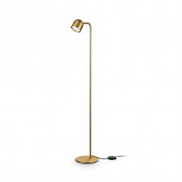 Φωτιστικό Δαπέδου Dodo 352152 GX53 20x118cm Brass Ideal Lux BRASS