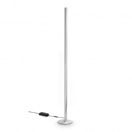 Floor Lamp Dorica 366142 3000K 7100lm 25x190cm Steel Ideal Lux STEEL