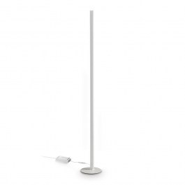 Floor Lamp Dorica 366111 3000K 7100lm 25x190cm White Ideal Lux WHITE