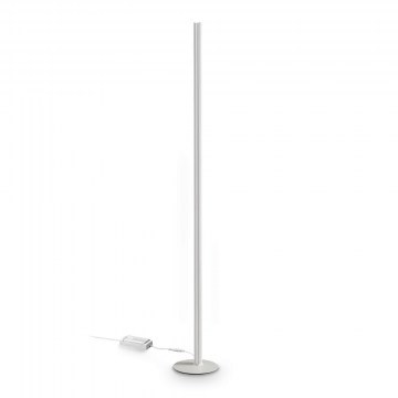 Floor Lamp Dorica 366111 3000K 7100lm 25x190cm White Ideal Lux