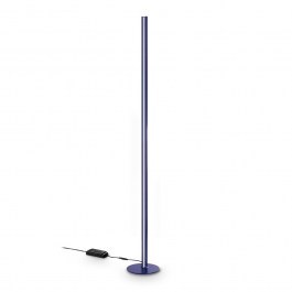 Floor Lamp Dorica 366135 3000K 7100lm 25x190cm Blue Ideal Lux BLUE